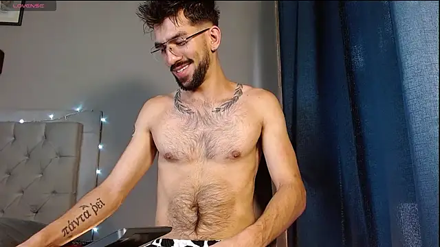 Mr WhiteCock online show from March 18, 3:44 pm