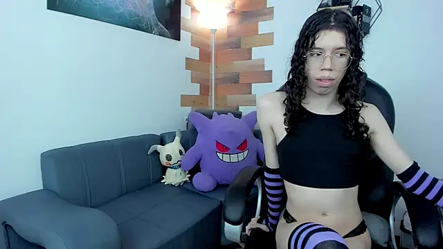 Angel Dust18 online show from February 25, 8:09 pm