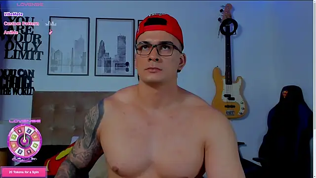 seancarreraa online show from January 12, 10:58 pm