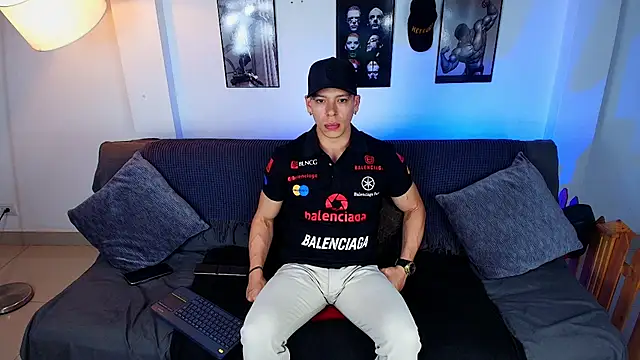 Baxter Dex online show from January 31, 11:58 pm