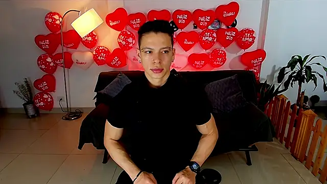 Snapshot of Baxter_Dex chatting on February 15, 2:05 am Baxter Dex online show from February 15, 2:05 am