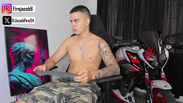 jacob firexx online show from March 19, 1:07 pm