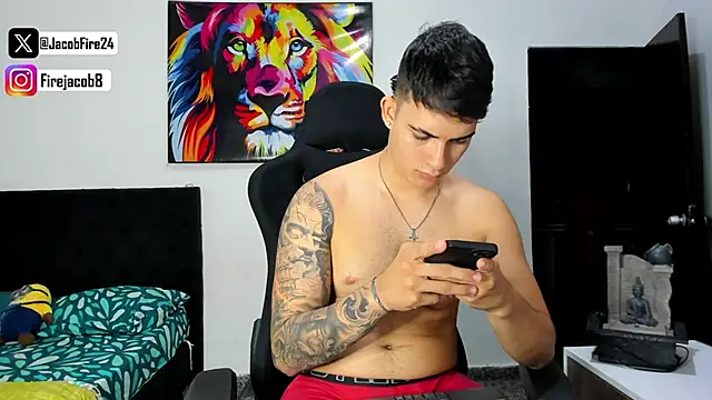 jacob firexx online show from December 30, 2:09 am