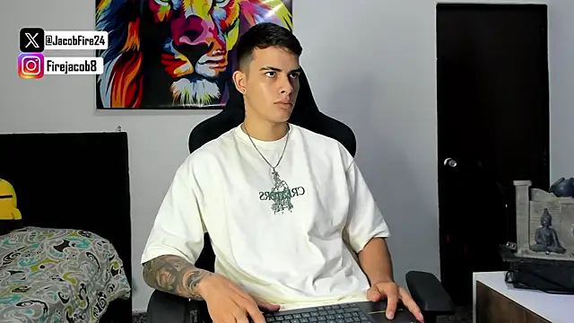 jacob firexx online show from December 30, 4:29 pm