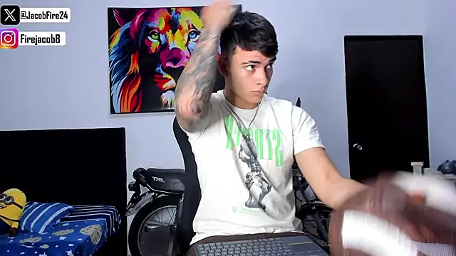 jacob firexx online show from January 5, 4:14 am