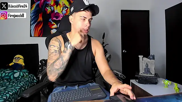 jacob firexx online show from January 4, 3:17 pm