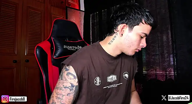 jacob firexx online show from December 20, 4:25 pm