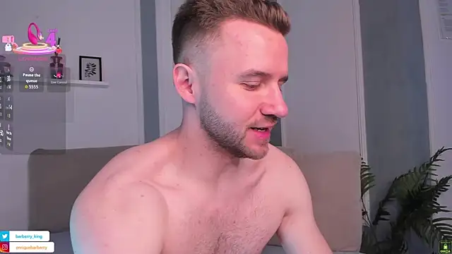 EnriqueBarberry online show from March 21, 8:30 am