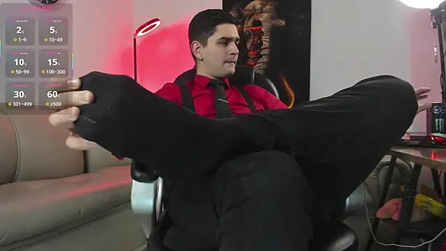 Nicolas Fellener online show from December 23, 5:05 am