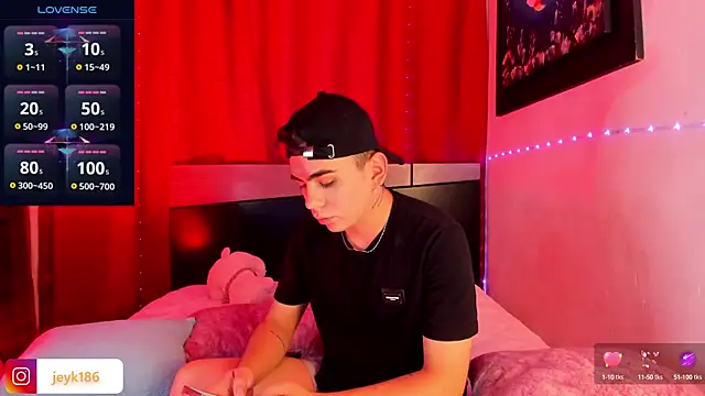 Jey keler1 online show from February 10, 2:52 am