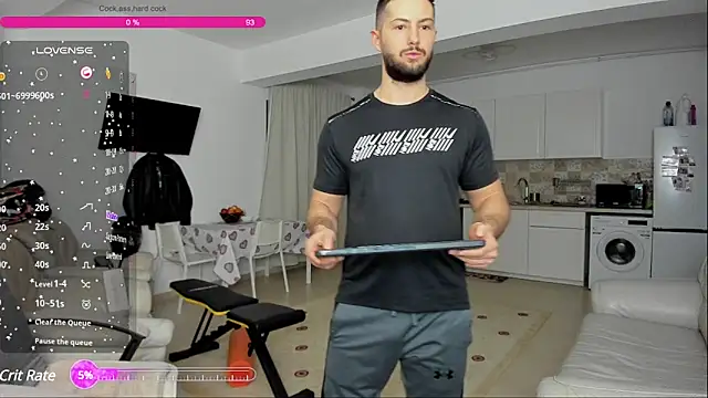 ZackFraser online show from January 25, 5:07 am