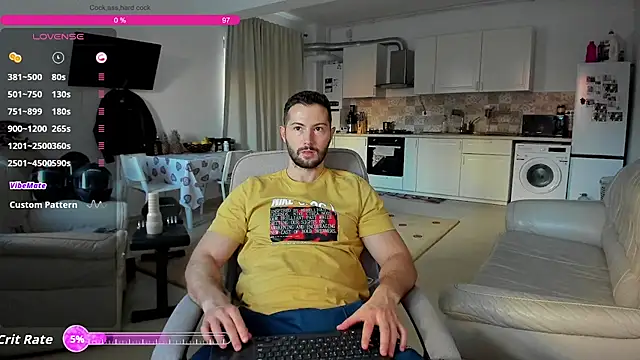 ZackFraser online show from October 31, 11:24 am