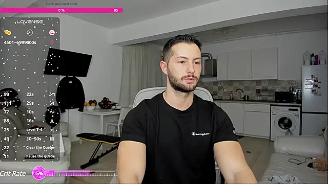 ZackFraser online show from December 12, 5:10 am