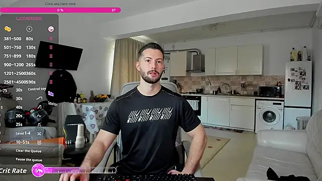 ZackFraser online show from December 1, 11:24 am