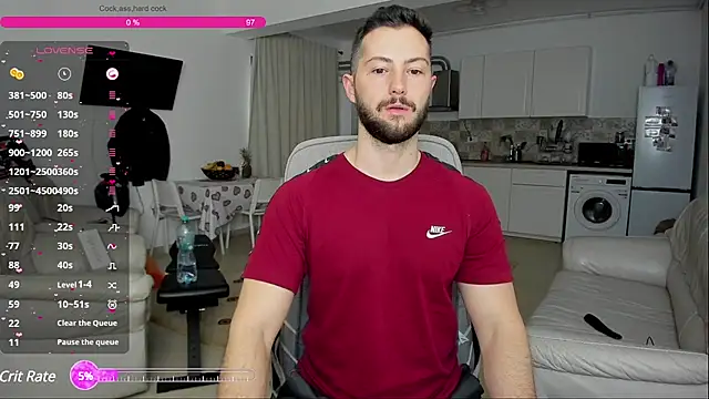 ZackFraser online show from March 18, 5:24 am