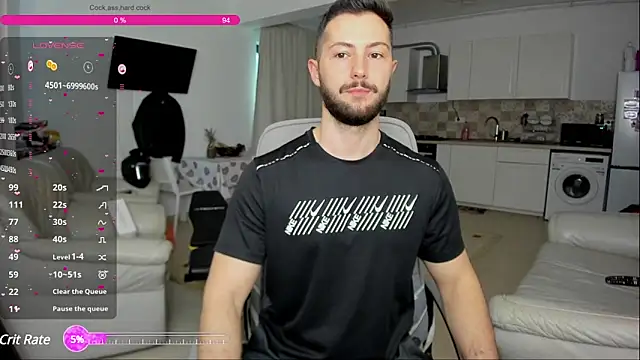 ZackFraser online show from March 20, 5:24 am