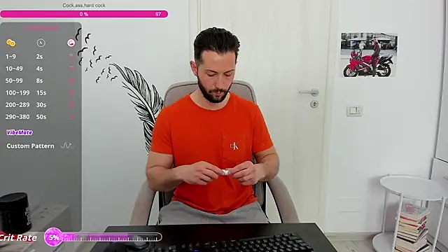 ZackFraser online show from April 16, 7:52 am