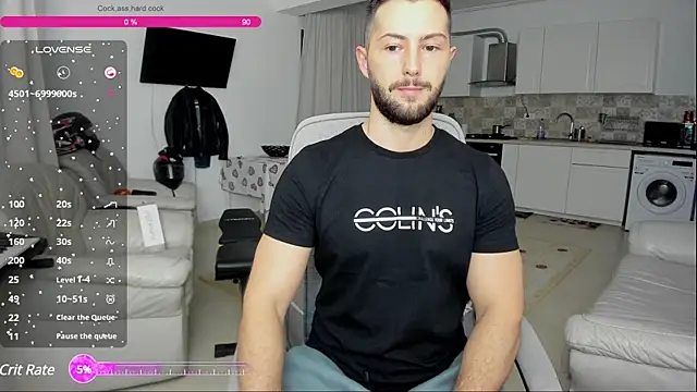 ZackFraser online show from January 2, 4:52 am