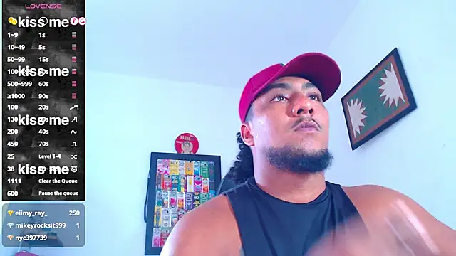 yosoy enzo2020 online show from October 4, 5:07 pm