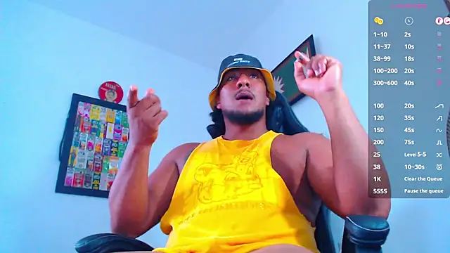 yosoy enzo2020 online show from October 6, 5:28 pm