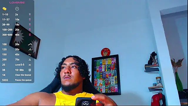 yosoy enzo2020 online show from October 18, 3:00 am