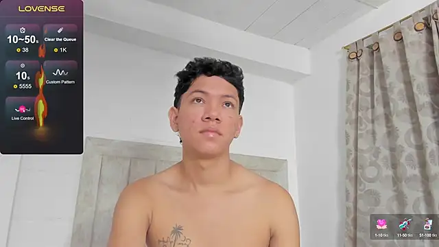 JulianRose 1 online show from December 19, 11:07 am