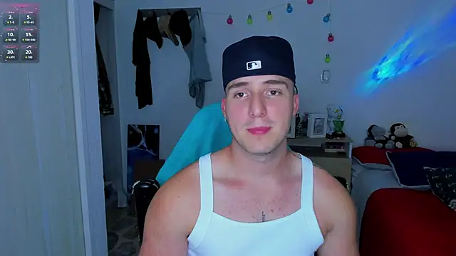 liam oficial02 online show from January 25, 3:30 am