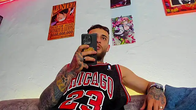 Drako Lamar online show from September 12, 1:16 am