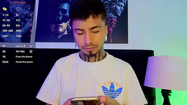 JuanCamiilo 66 online show from February 11, 1:32 am