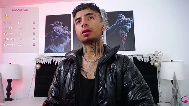 JuanCamiilo 66 online show from December 25, 2:35 am