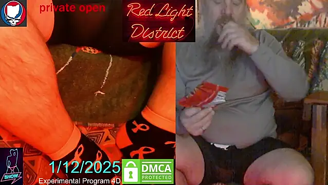 SexWorkerX online show from January 12, 6:59 pm