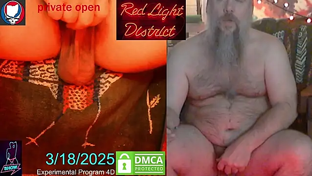 SexWorkerX online show from March 18, 8:16 pm