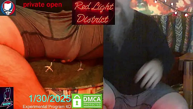 SexWorkerX online show from January 30, 9:14 pm