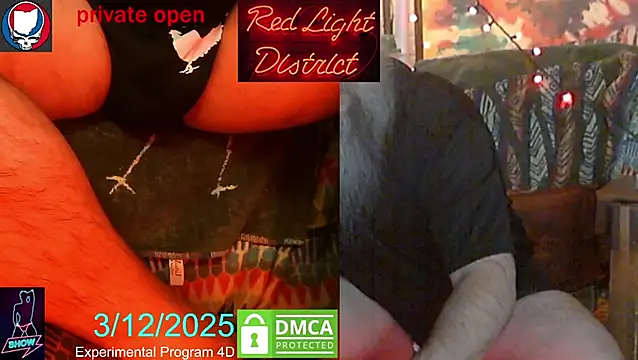 SexWorkerX online show from March 12, 8:31 pm