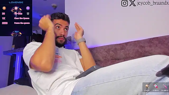 JeycobxBraand online show from January 16, 11:16 pm