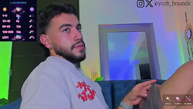 JeycobxBraand online show from February 2, 12:40 am