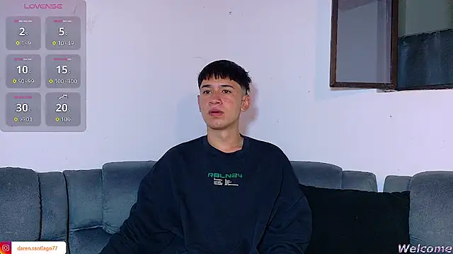 Mr daren  online show from April 13, 6:41 pm