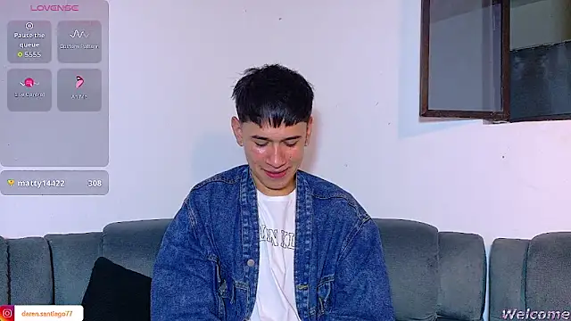 Mr daren  online show from April 15, 7:58 pm