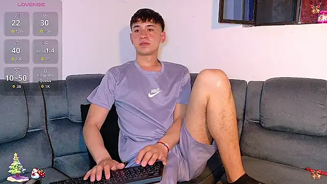 Mr daren  online show from December 5, 8:49 pm