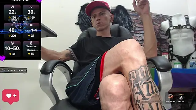 andy dwels777 online show from December 18, 9:18 pm