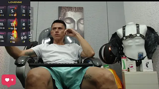 andy dwels777 online show from February 12, 10:59 pm