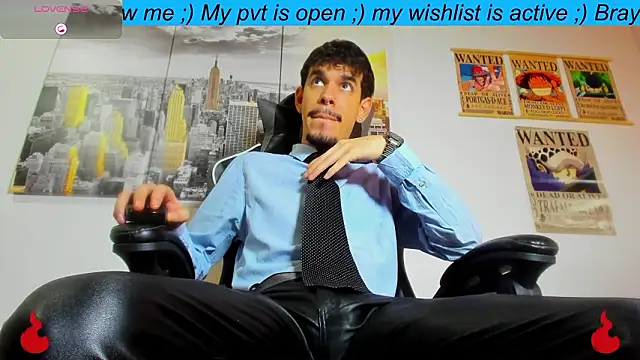 BRAYHAMBROWN online show from February 4, 8:26 pm