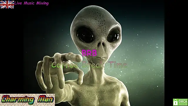 TheGothKing online show from April 3, 7:32 pm