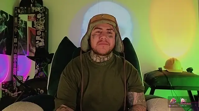 Ash gusbig online show from January 7, 3:11 am