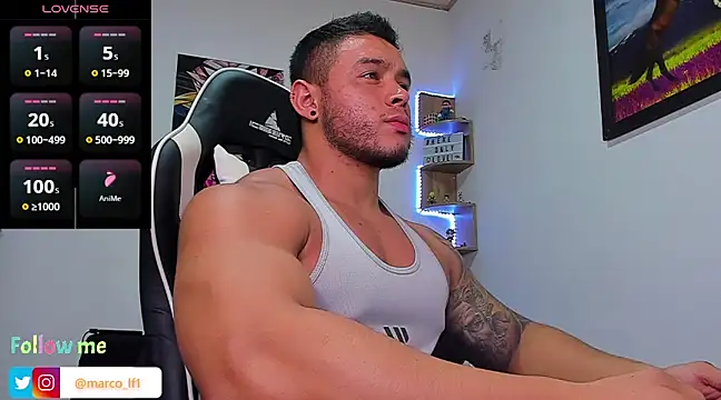 Marco diaz1 online show from February 25, 11:22 pm