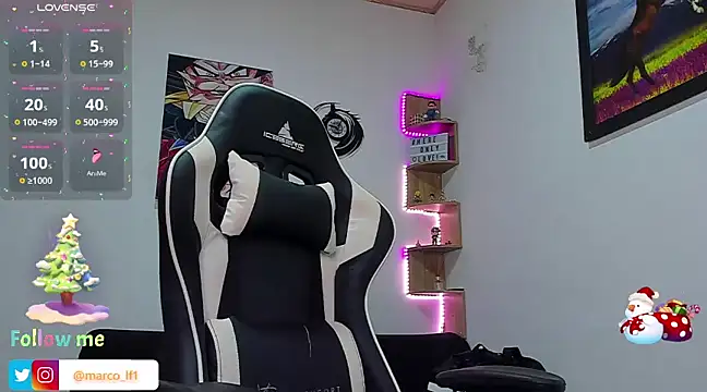 Marco diaz1 online show from December 28, 12:36 am