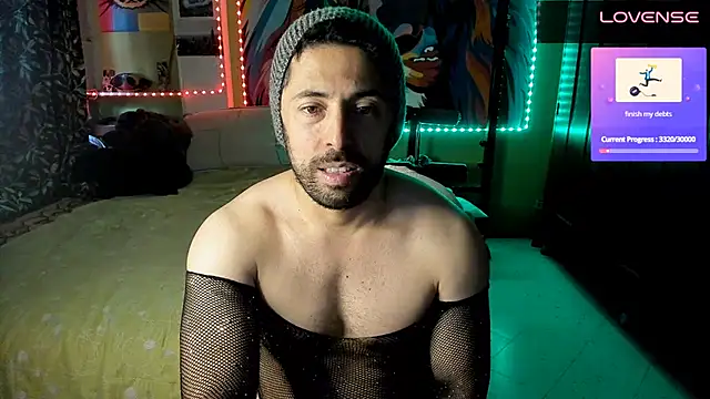 irokdan891 online show from April 13, 9:59 pm