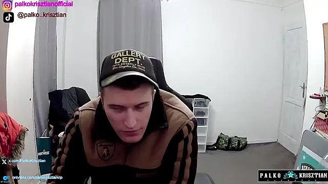 PKrisztian online show from January 14, 12:48 am