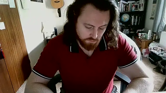 Snapshot of Hairy_Guy30 chatting on September 11, 5:01 pm Hairy Guy30 online show from September 11, 5:01 pm