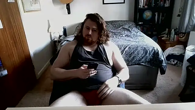 Snapshot of Hairy_Guy30 chatting on March 8, 3:22 pm Hairy Guy30 online show from March 8, 3:22 pm